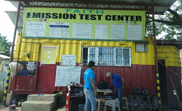 Photo of FAITH emission Test Center