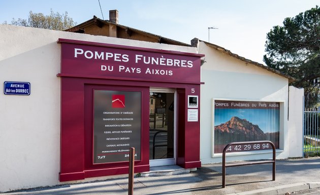 Photo de Pompes Funèbres et Marbrerie du Pays Aixois - Agence d'Aix les Milles