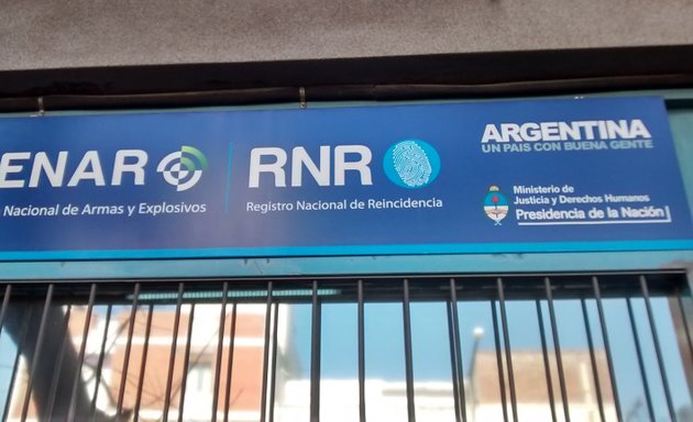 Foto de ANMaC Agencia Nacional de Materiales Controlados (ex RENAR)