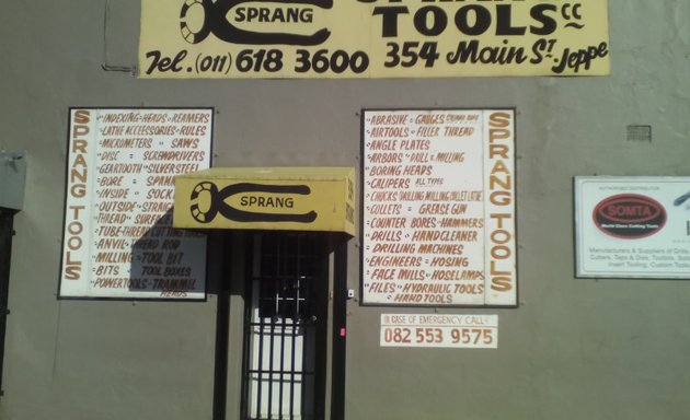 Photo of Sprang Tools cc