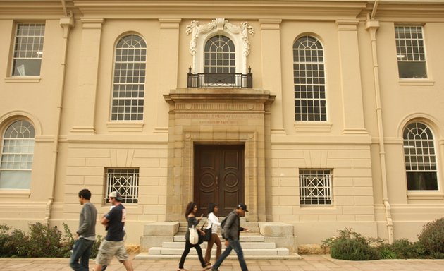 Photo of UCT Faculty of Health Sciences