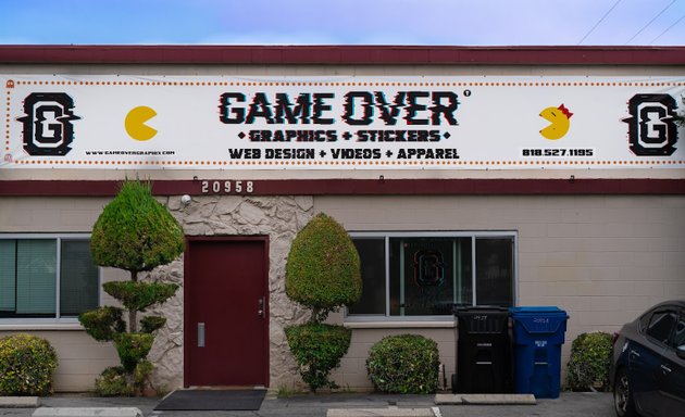 Photo of Game Over Graphics