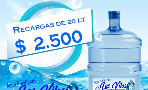 Foto de Agua Purificada los vilos