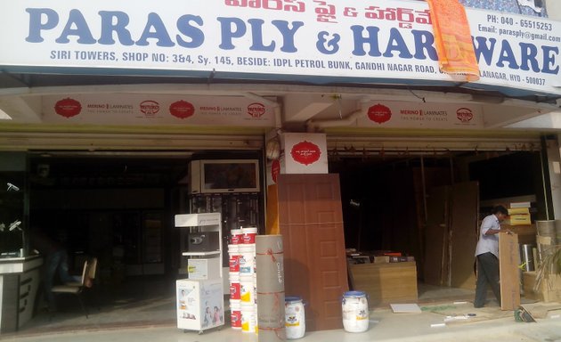 Photo of Paras Ply & Hardware