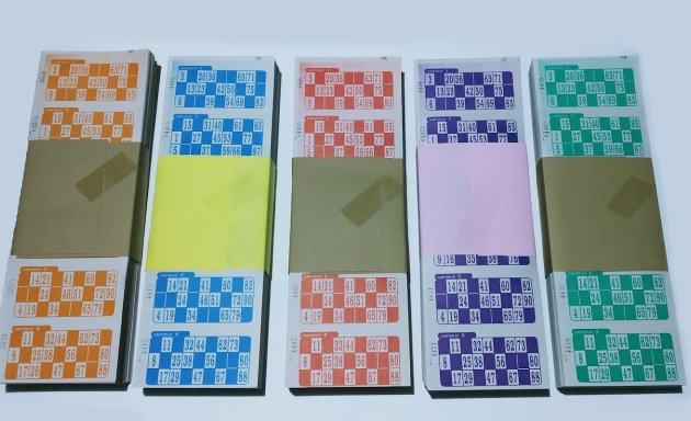 Foto de Cartones Para Bingos -Talonarios Descartables Para Bingos