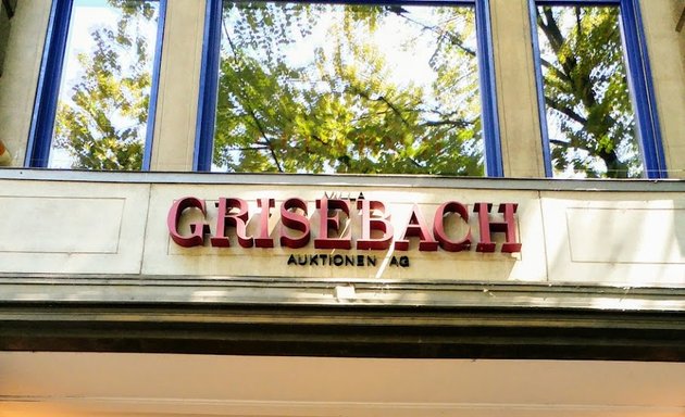 Foto von Villa Grisebach Auktionen AG