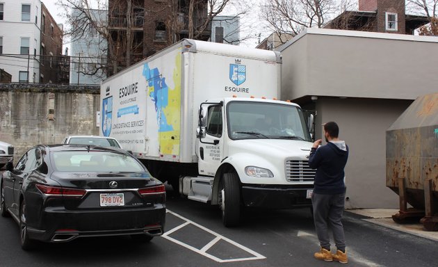 Photo of Esquire Moving & Storage Inc. [Boston moving company]