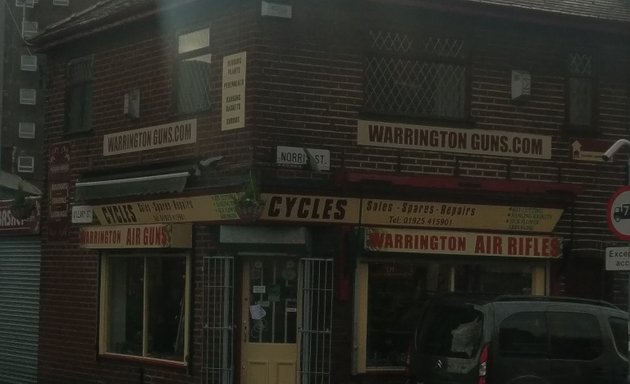 Photo of Warrington Guns