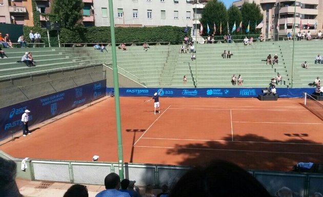 foto Tennis Club Milano Alberto Bonacossa