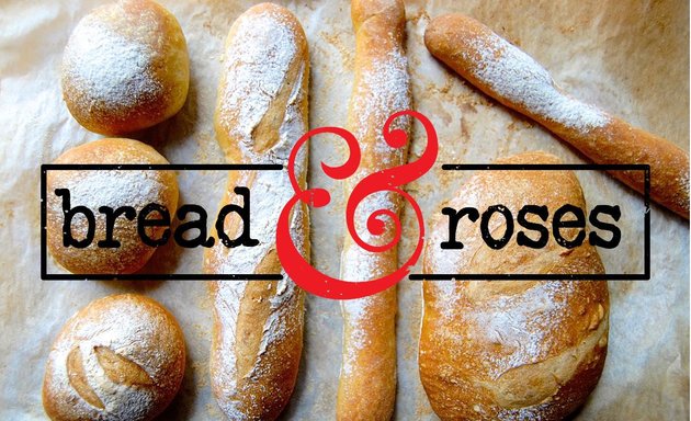 Photo of bread & roses bakery
