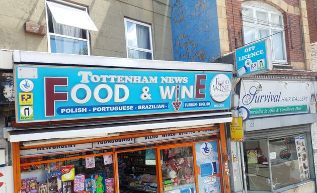 Photo of Tottenham News Food & Wine