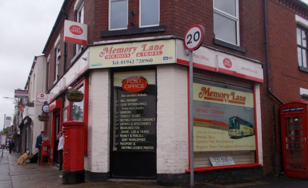 Photo of Golborne Post Office