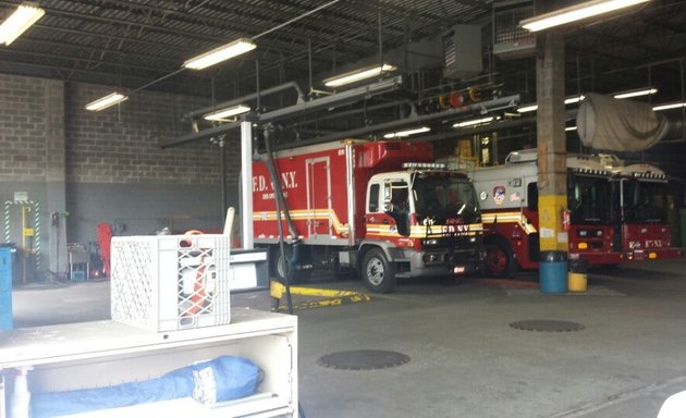 Photo of FDNY EMS Station 58
