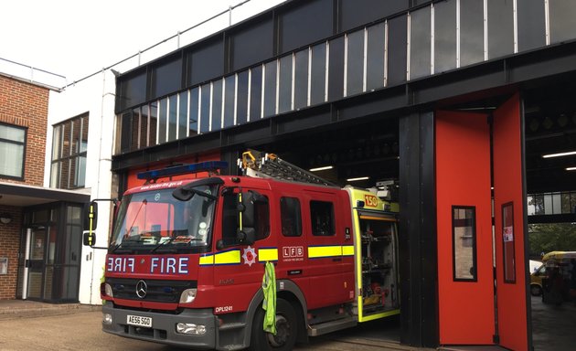 Photo of Holloway Fire Station