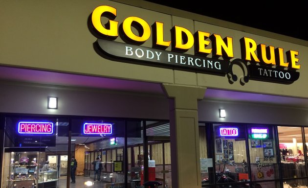 Photo of Golden Rule Tattoo and Body Piercing