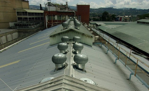 Foto de proyectos globales de ventilacion C.A