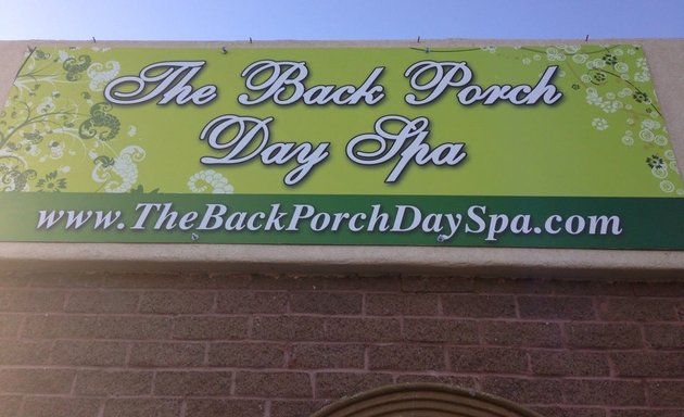 Photo of The Back Porch Day Spa