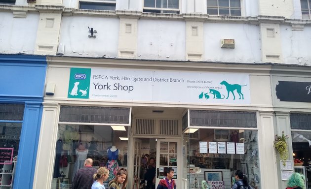 Photo of RSPCA York Shop