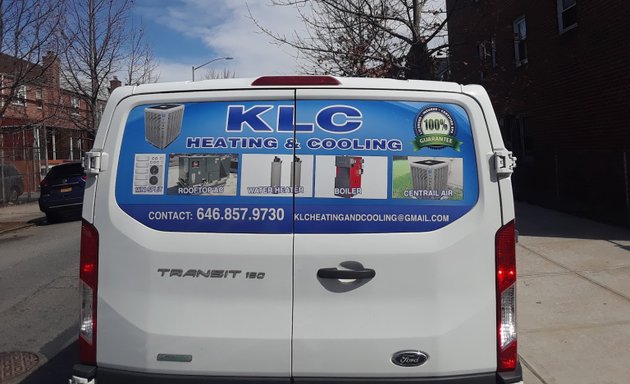 Photo of KLC Heating and Cooling