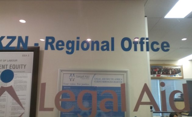 Photo of Legal Aid SA KZN Provincial Office