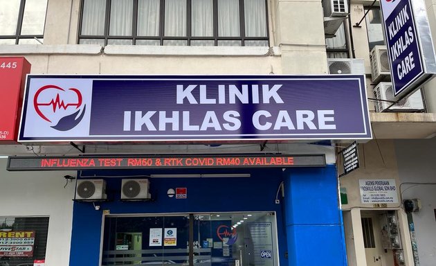 Photo of Klinik Ikhlas Care