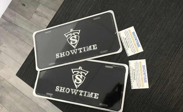 Photo of Showtime Registration Services