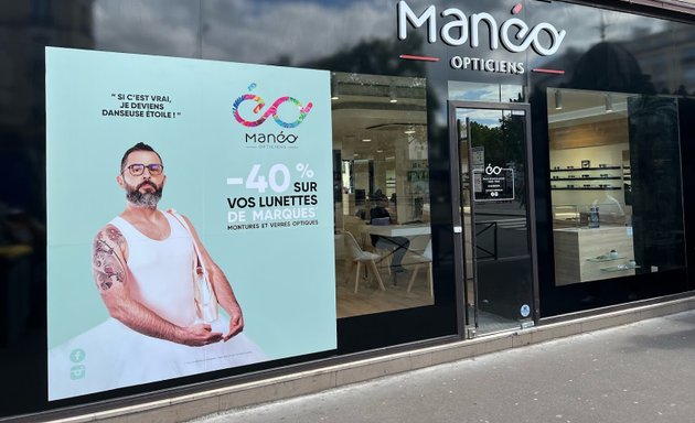 Photo de MANÉO Opticiens Boulogne-Billancourt