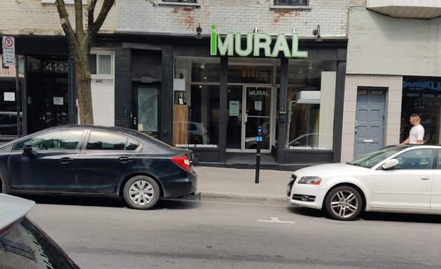 Photo of iMural Montréal Lit Escamotable