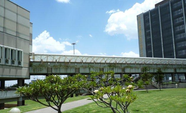 Photo of Africa Hall and ECA Conference Center