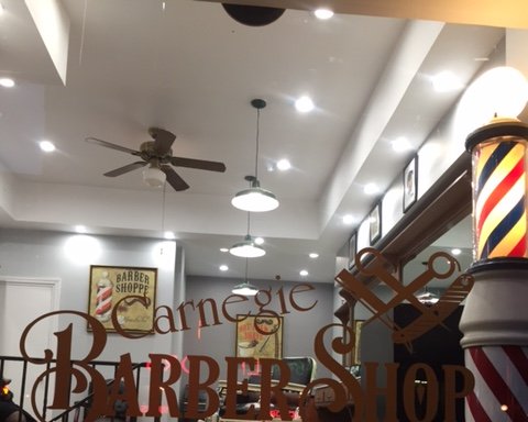 Photo of Carnegie Barber Shop
