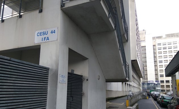Photo de Centre d'enseignement des soins d'urgence (CESU) - CHU de Nantes