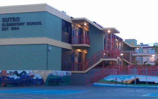 Photo of Sutro Elementary School