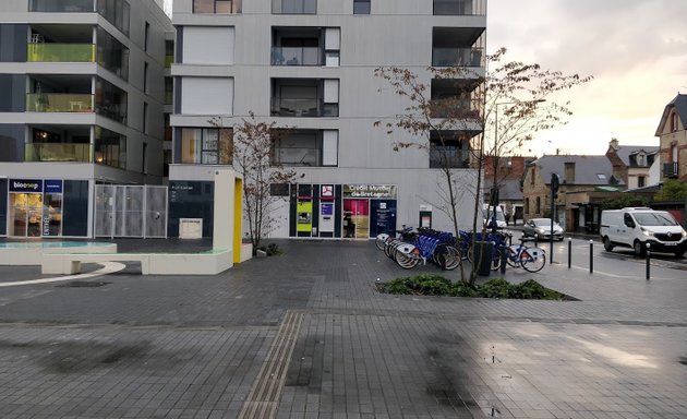 Photo de Crédit Mutuel de Bretagne RENNES SUD GARE