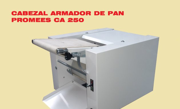 Foto de PROMEES - Productos Mecánicos Especiales - Fábrica de Máquinas para Panadería