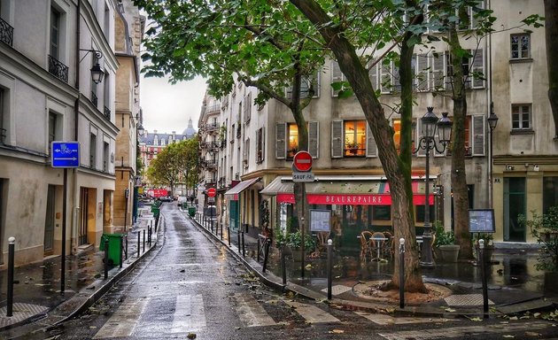 Photo de Beaurepaire - Restaurant Paris Terrasse