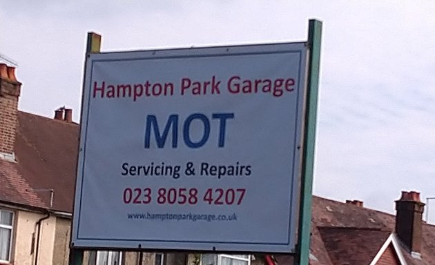 Photo of Hampton Park Garage