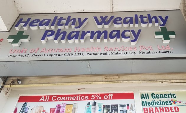 Photo of Healthy Wealthy Pharmacy