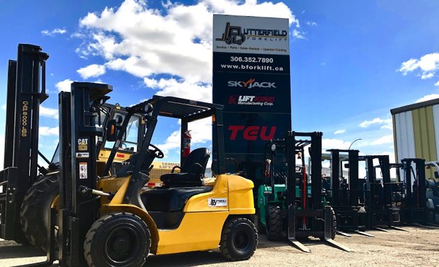Photo of Butterfield Forklift