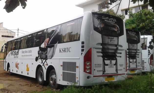 Photo of KSRTC Depot