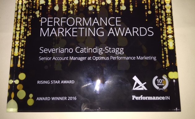 Photo of Optimus Performance Marketing