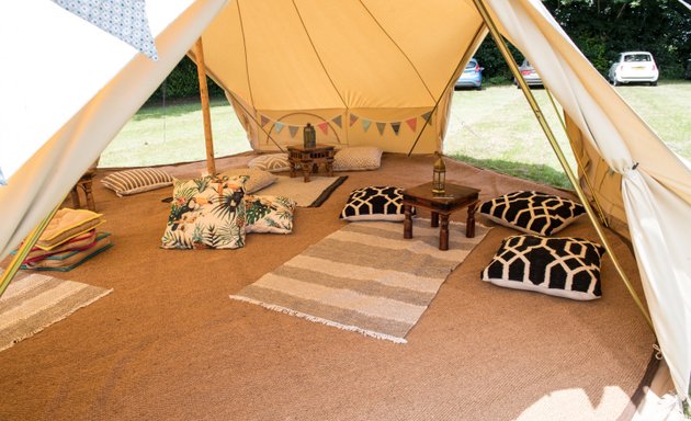 Photo of Beautiful Bells - bell tent hire in Hampshire, Surrey & West Sussex