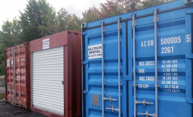 Photo of Ottawa Shipping Containers