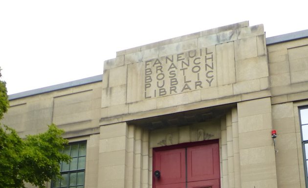 Photo of Faneuil Branch of the Boston Public Library