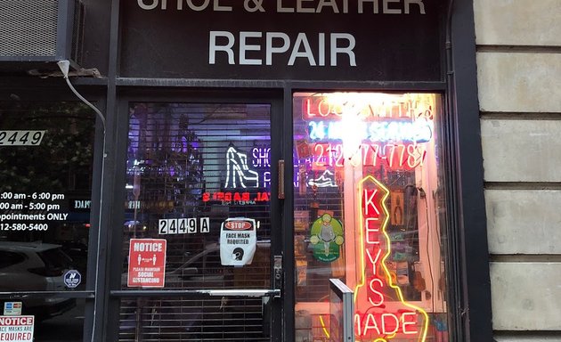 Photo of Upper West Side Shoe & Leather Repair