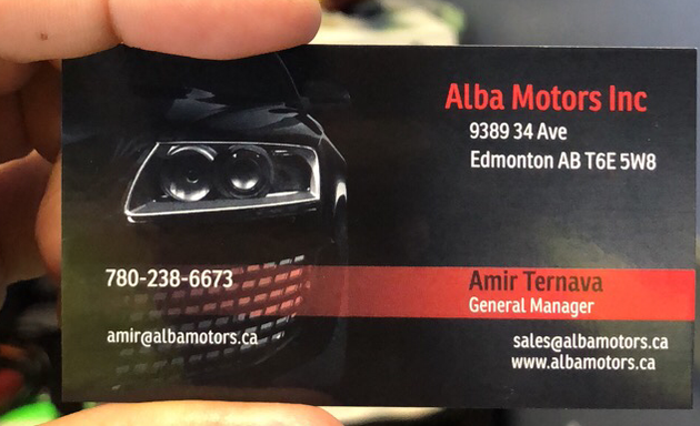 Photo of Alba Motors - Used Car Wholesaler