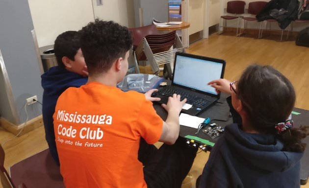 Photo of My Code Club