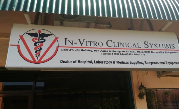 Photo of In - Vitro Clinical Systems