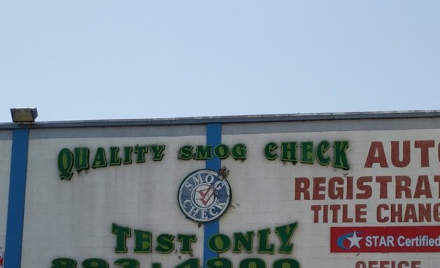 Photo of Quality Smog STAR - Test Only & Regular