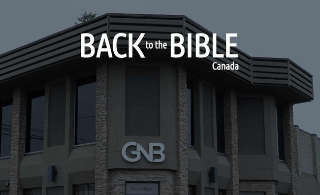 Photo of Back to the Bible Canada