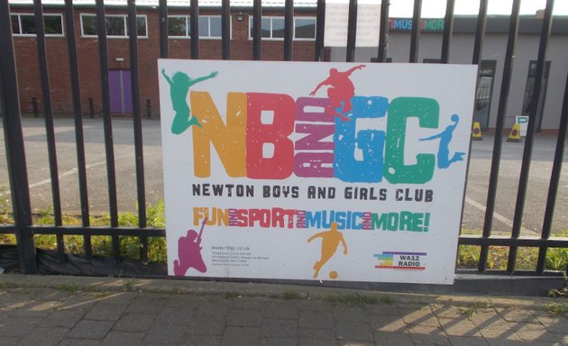 Photo of Newton Le Willows Boys & Girls Club